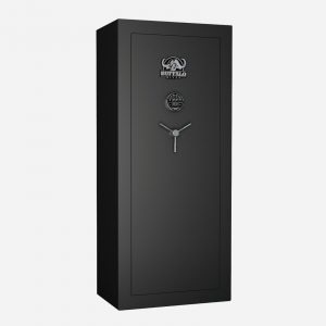 Buffalo River Black Diamond 10 Gun Cabinet - Door Closed - Gun Cabinets Online