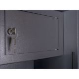 Burton Warden LFS E 6 Gun Keypad Electronic Locking Gun Safe Cabinet Key Lock - Gun Cabinets Online 2