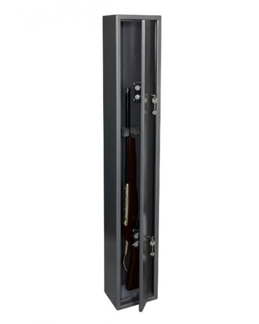 Phoenix Lacerta GS8000K 1 Gun Cabinet Door Open View - Gun Cabinets Online