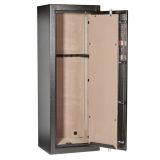 Browning Defender 10 Gun Cabinet Safe Internal Image Door Open - Gun Cabinets Online