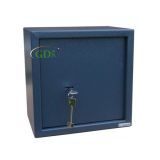 GDK Medium Grey Key Access Ammo Locker - Gun Cabinets Online
