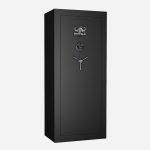 Buffalo River Black Diamond 18 Gun Cabinet - Door Closed - Gun Cabinets Online
