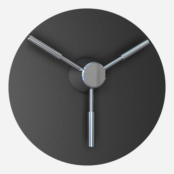 Buffalo River Black Diamond 18 Gun Tri-Spoke Handle - Gun Cabinets Online