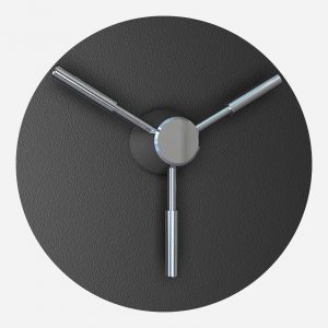 Buffalo River Black Diamond 24 Gun Tri-Spoke Handle - Gun Cabinets Online