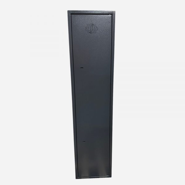 Boston Security 10 Gun Cabinet - Door Closed - Gun Cabinets Online