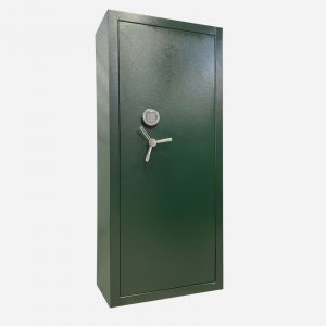 Boston Security 24 Gun Electronic Keypad Gun Cabinet - Front Image - Gun Cabinets Online