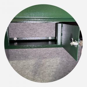 Boston Security 24 Gun Electronic Keypad Gun Cabinet - Internal Locker - Gun Cabinets Online