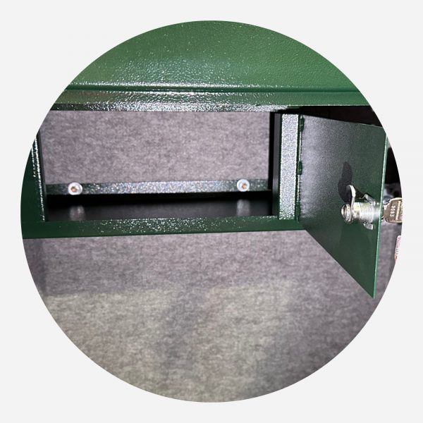 Boston Security 24 Gun Electronic Keypad Gun Cabinet - Internal Locker - Gun Cabinets Online