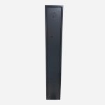 Boston Security 5 Gun Cabinet - Door Closed Image - Gun Cabinets Online