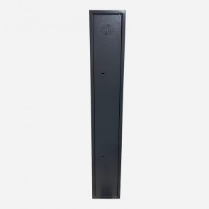 Boston Security 5 Gun Cabinet - Door Closed Image - Gun Cabinets Online
