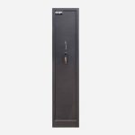 Burton Pioneer 5 Gun Insurance Rated Gun Cabinet - Front - Gun Cabinets Online