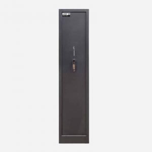 Burton Pioneer 5 Gun Insurance Rated Gun Cabinet - Front - Gun Cabinets Online