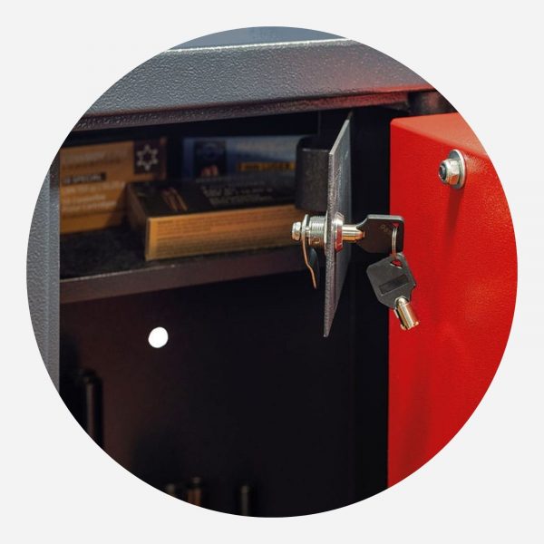 Burton Pioneer 5 Gun Insurance Rated Gun Cabinet - Locker - Gun Cabinets Online