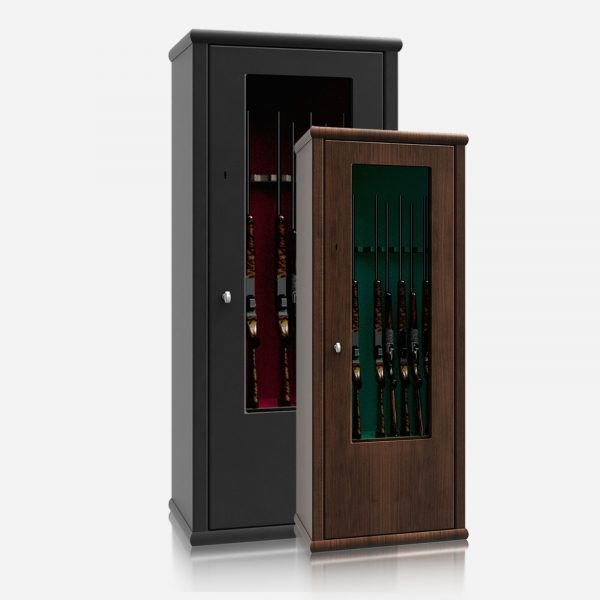 Burton Security Krystal S2 10 Gun Display Gun Safe - Front Image - Gun Cabinets Online Burton Security Krystal S2 10 Gun Display Gun Safe - Front Image - Gun Cabinets Online