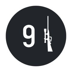 9 Gun Capacity Gun Cabinet - Gun Cabinets Online