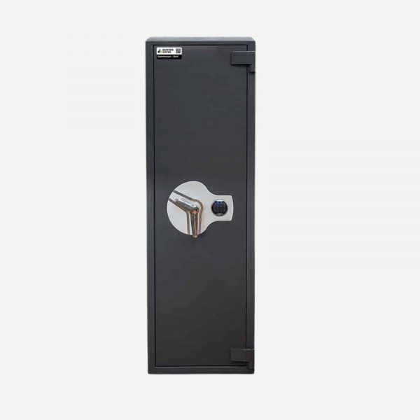 Burton Gamekeeper Gold 5 Gun Electronic Gun Safe - Main - Gun Cabinets