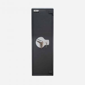 Burton Gamekeeper Gold 5 Gun Key Access Gun Safe - Main - Gun Cabinets Online