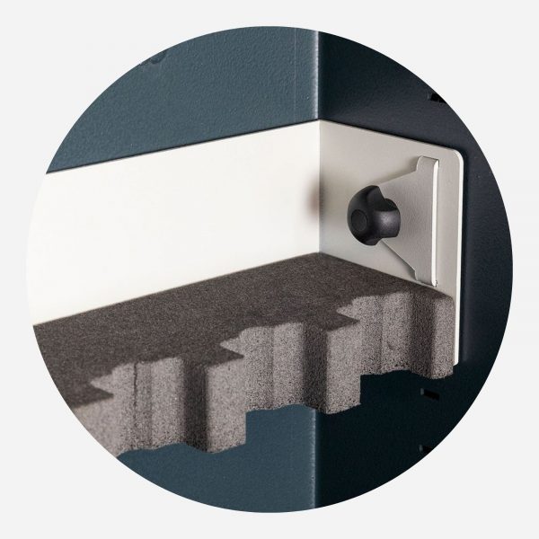 Burton Gamekeeper Gold 9 Electronic Gun Safe - Adjustable Shelf - Gun Cabinets Online