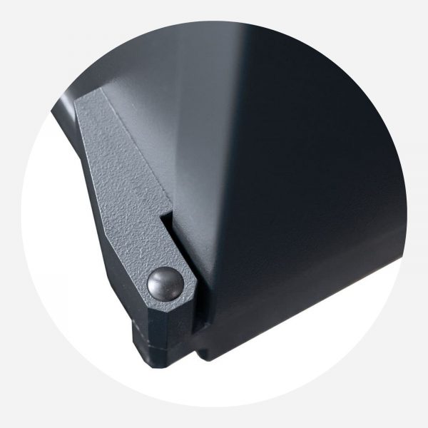 Burton Gamekeeper Gold 9 Electronic Gun Safe - Exterior Hinge - Gun Cabinets Online