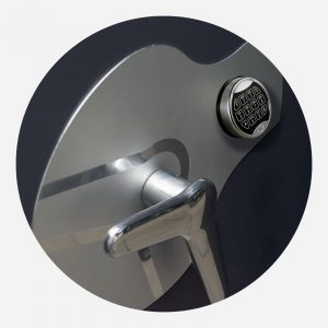 Burton Gamekeeper Gold 9 Electronic Gun Safe - External Handle - Gun Cabinets Online