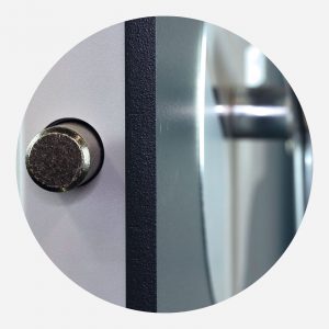 Burton Gamekeeper Gold 9 Key Access Gun Safe - Lock Bolts - Gun Cabinets Online