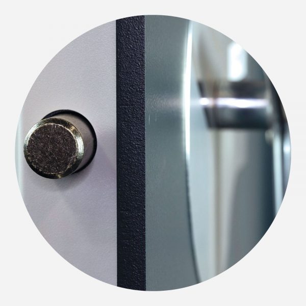 Burton Gamekeeper Gold 9 Key Access Gun Safe - Lock Bolts - Gun Cabinets Online
