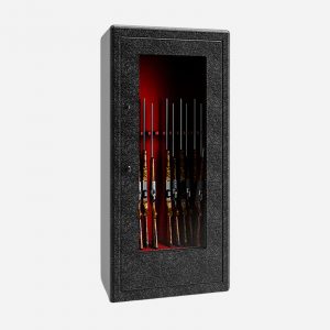 Burton Security Krystal G1 13 Gun Display Gun Safe - Salt Lake 001 - Gun Cabinets Online