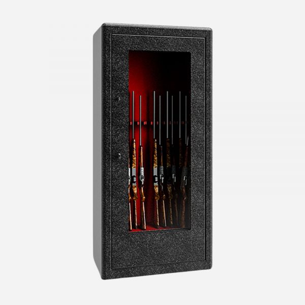 Burton Security Krystal G1 13 Gun Display Gun Safe - Salt Lake 001 - Gun Cabinets Online