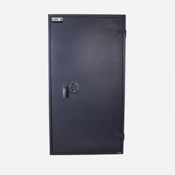 Burton Warden LFS 14E 14 Gun Electronic Gun Safe Cabinet - Main - Gun Cabinets Online