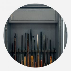 Burton Warden LFS 14K 14 Gun Key Access Gun Safe Cabinet - Internal Ammunition Locker - Gun Cabinets Online