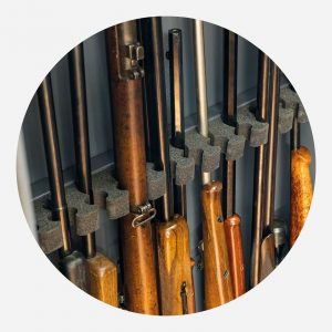 Burton Warden LFS 14K 14 Gun Key Access Gun Safe Cabinet - Rack - Gun Cabinets Online