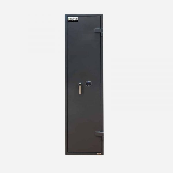 Burton Warden LFS 6 Gun Electronic Gun Safe - Main Image - Gun Cabinets Online