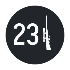 23 Gun Capacity Gun Cabinet - Gun Cabinets Online