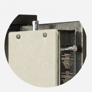 Browning Defender 10 Gun Safe - Locking Bolts - Gun Cabinets Online