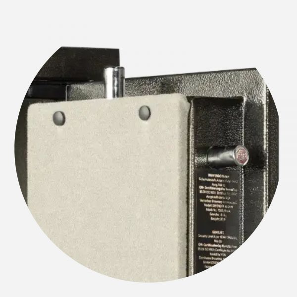 Browning Defender 10 Gun Safe - Locking Bolts - Gun Cabinets Online