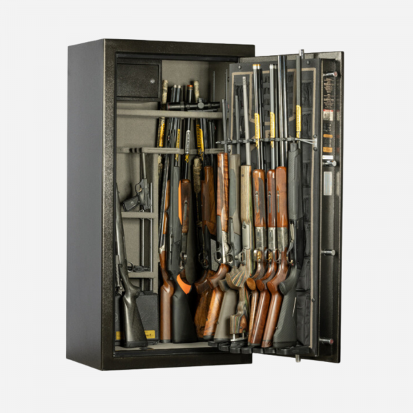 Browning Defender 23 Gun Safe - Front Door Open - Gun Cabinets Online