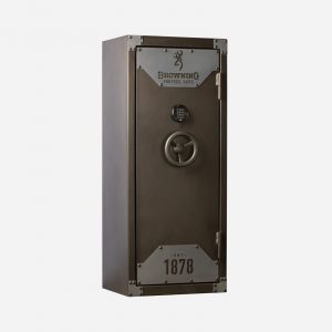 Browning Prestige 1878 19 Gun Safe - Front Closed - Gun Cabinets Online