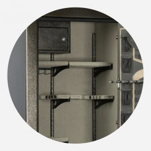 Browning Zenith 27 Fireproof Insurance Rated Gun Safe - Ammo Locker - Gun Cabinets Online