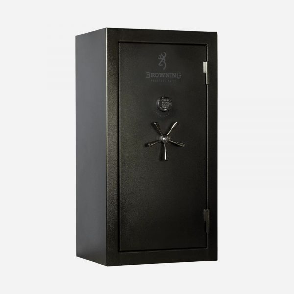 Browning Zenith 27 Fireproof Insurance Rated Gun Safe - Door Closed - Gun Cabinets Online