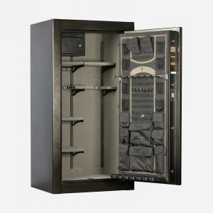 Browning Zenith 27 Fireproof Insurance Rated Gun Safe - Door Open - Gun Cabinets Online