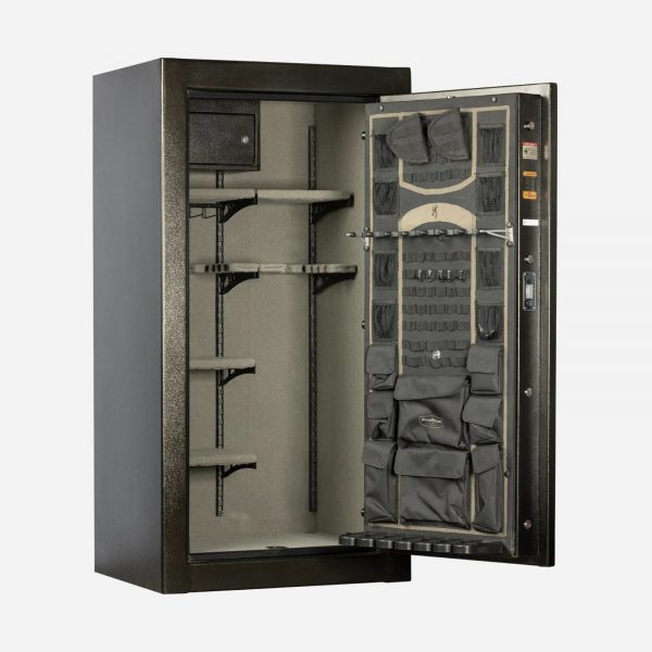 Browning Zenith 27 Fireproof Insurance Rated Gun Safe - Door Open - Gun Cabinets Online