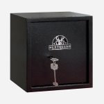 HuntGuard Medium Ammunition Locker - Section 1 Ammo Cabinet Locker - Door Closed - Gun Cabinets Online