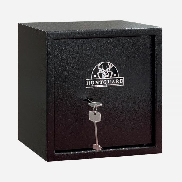 HuntGuard Medium Ammunition Locker - Section 1 Ammo Cabinet Locker - Door Closed - Gun Cabinets Online