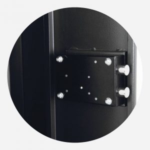 Phoenix Lacerta GS8002K 6 Gun Cabinet - 7 Lever Lock - Gun Cabinets Online