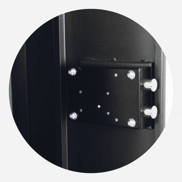 Phoenix Lacerta GS8002K 6 Gun Cabinet - 7 Lever Lock - Gun Cabinets Online
