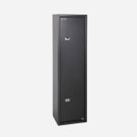 Phoenix Lacerta GS8002K 6 Gun Cabinet - Door Closed - Gun Cabinets Online