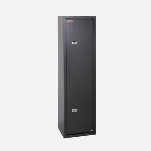 Phoenix Lacerta GS8002K 6 Gun Cabinet - Door Closed - Gun Cabinets Online