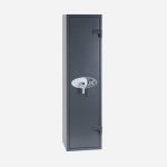 Phoenix Rigel GS8021E 5 Gun Digital Safe - Door Closed - Gun Cabinets Online