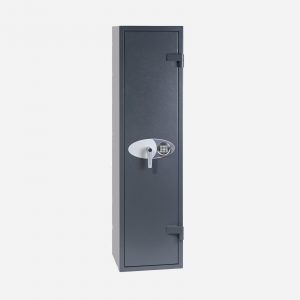 Phoenix Rigel GS8021E 5 Gun Digital Safe - Door Closed - Gun Cabinets Online