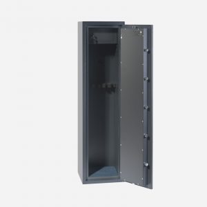 Phoenix Rigel GS8021K 5 Gun Key Safe - Door Open - Gun Cabinets Online